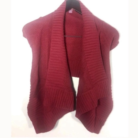 Epic Threads Ladies Cropped Swing Cardigan Sweater Women’s Size Small - Picture 3 of 13